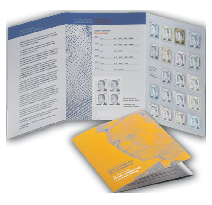 Folder Grand-Duc Henri