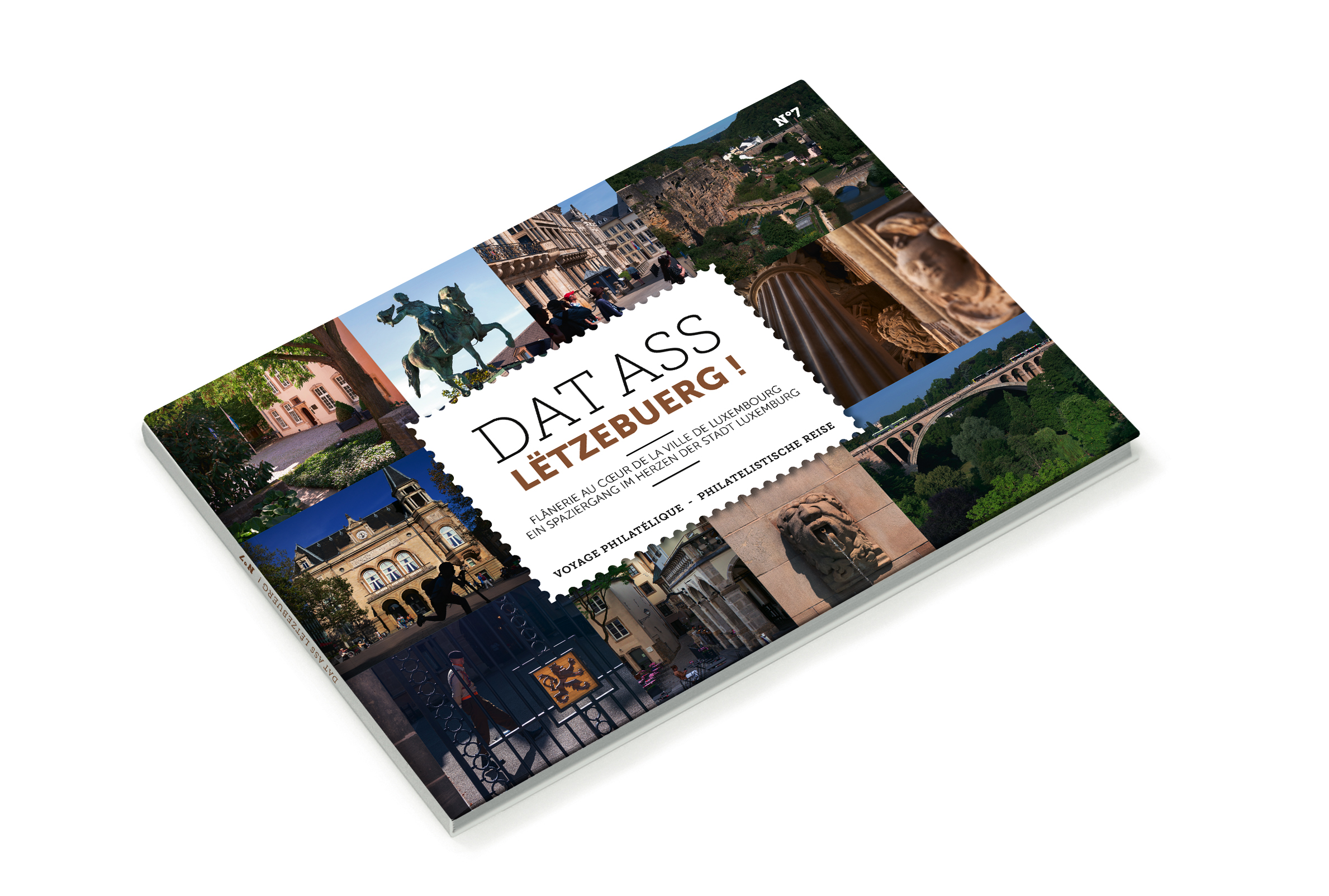 Livre « Dat ass Letzebuerg ! » volume 7