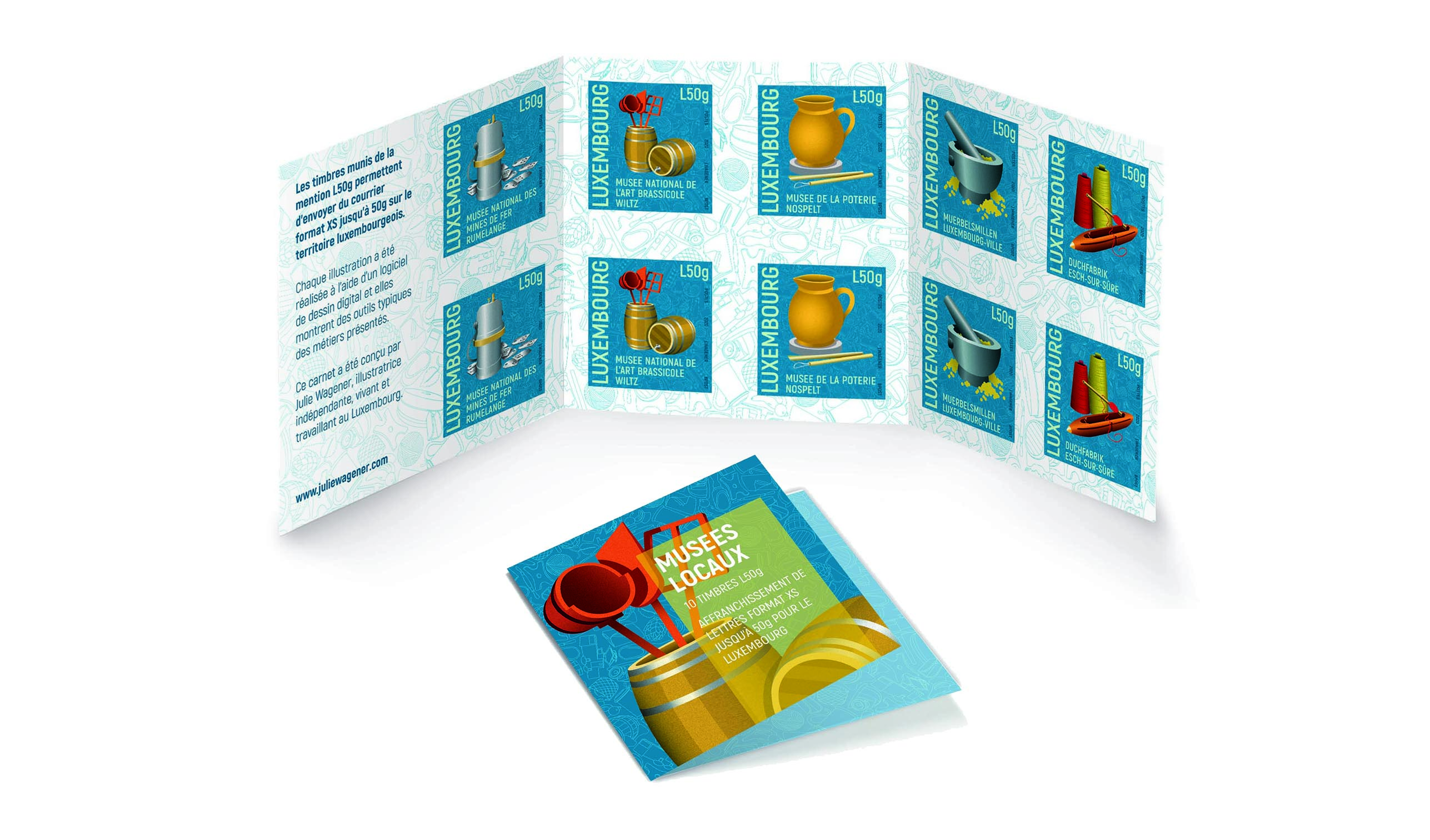 Carnet Musees locaux 2020