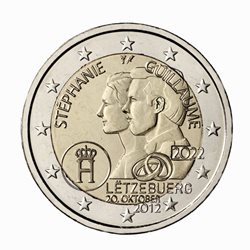 MON 2€ 2022-1 10ans Mariage couple herit