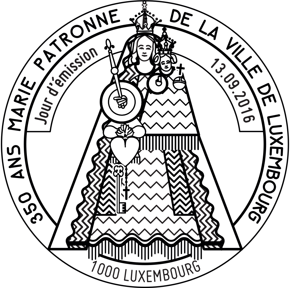 350 ans Marie Patronne de la ville de Luxembourg
