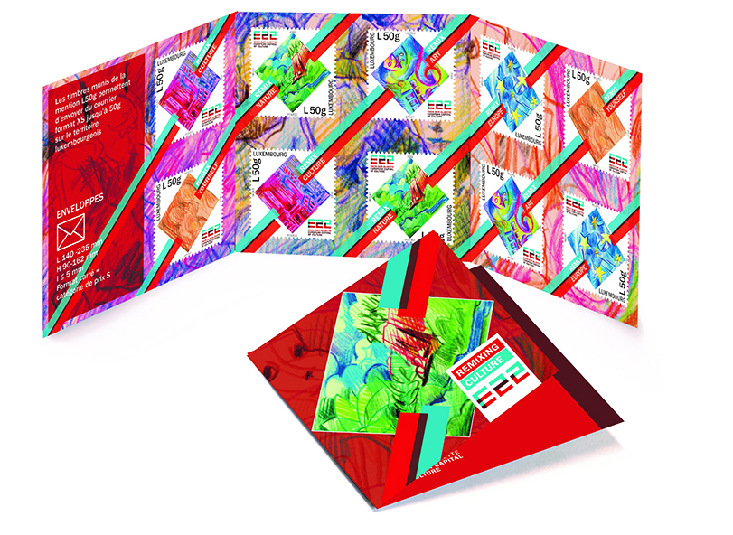 Carnet ESCH22 capitale europ. culture