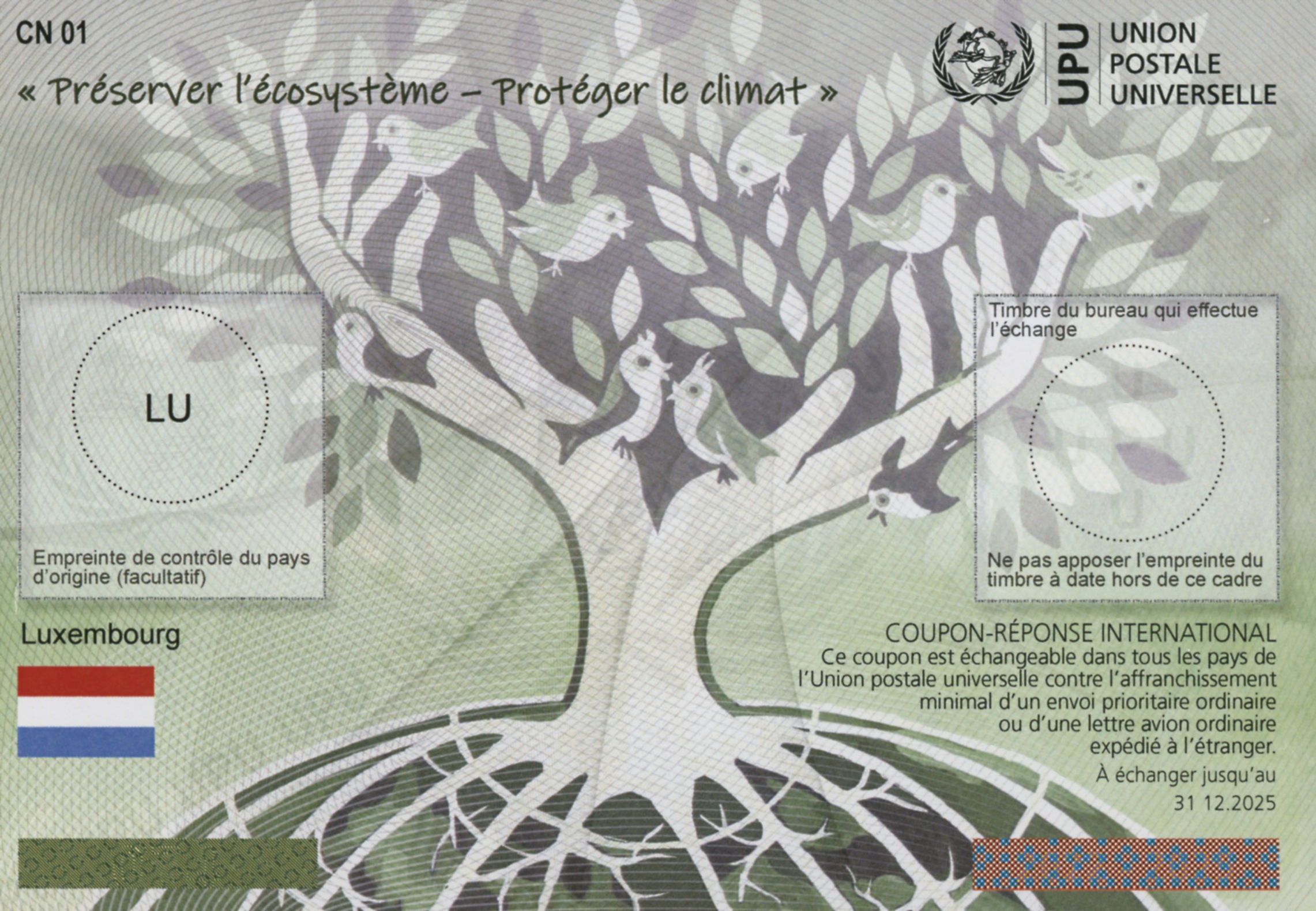 COUPON-REPONSE INTERNATIONAL Abidjan