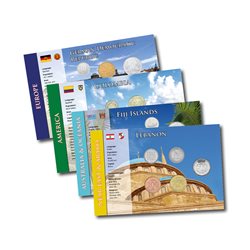 MONNAIES SET 9 world coins