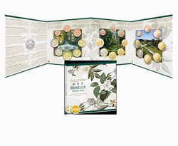 "MONNAIES" Set BENELUX 2022