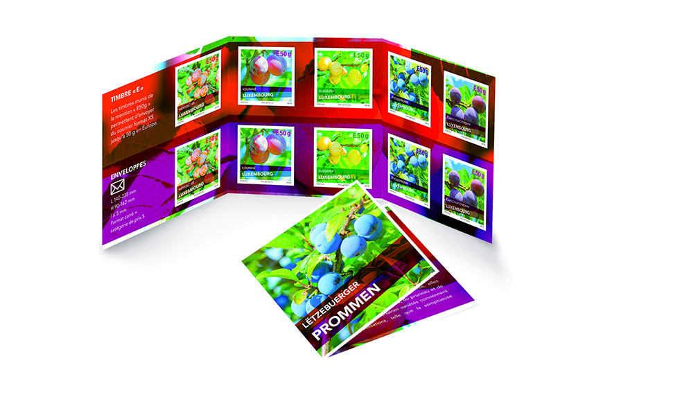 Carnet Prunes 2018 14,00 EUR