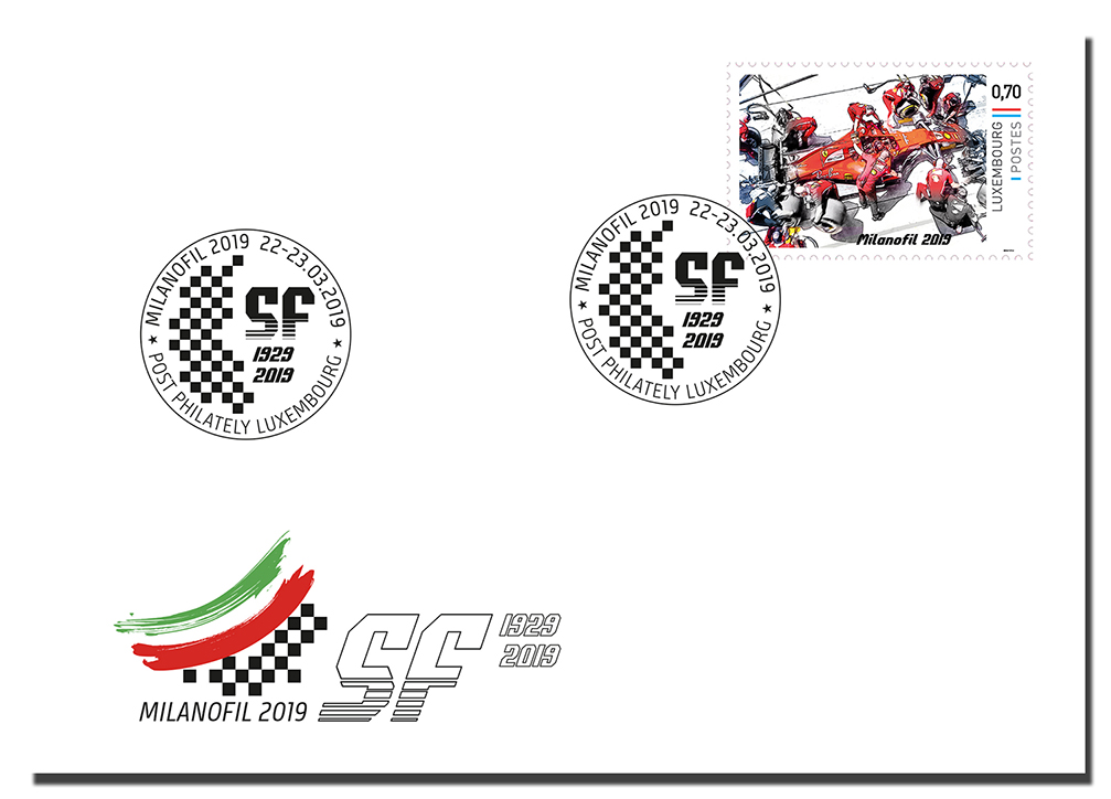 Enveloppe-souvenir MILANOFIL 2019