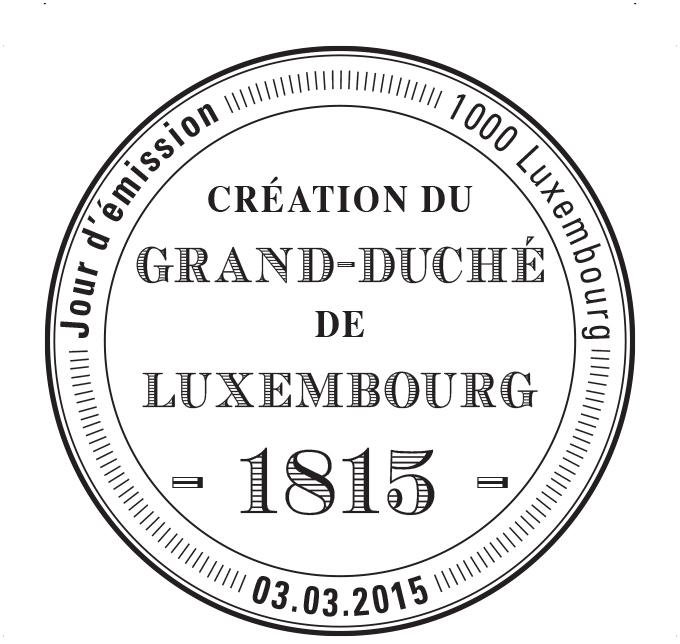 Creation du Grand-Duche de Luxembourg 1815
