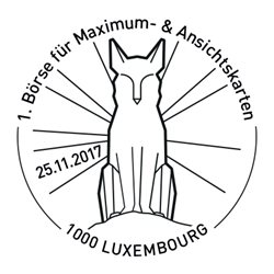 1. Borse fur Maximum- & Ansichtskarten