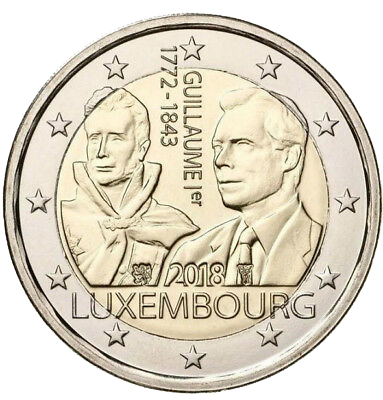 2 euros 175 deces Guillaume I