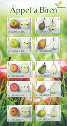 Carnet Varietes de fruits 10,00 EUR