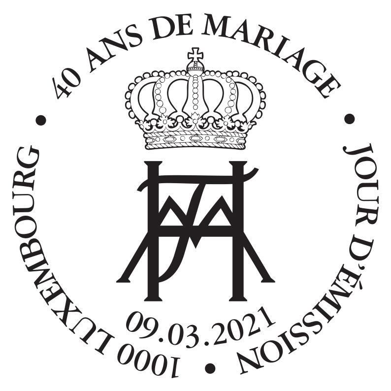 1.5 Les 40 ans de mariage du couple grand-ducal